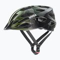 Gyerek kerékpáros sisak UVEX Air Wing 2 CC dark olive/black matt