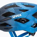 Gyerek kerékpáros sisak UVEX Air Wing 2 CC dusk/bubble blue matt 7