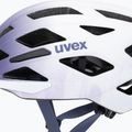 Gyerek kerékpáros sisak UVEX Air Wing 2 CC lilac/white matt 7