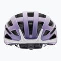Gyerek kerékpáros sisak UVEX Air Wing 2 CC lilac/white matt 2