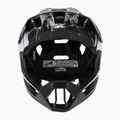 Gyermek kerékpáros sisak UVEX React Fullface Jr black/white matt 2