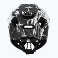 Gyermek kerékpáros sisak UVEX React Fullface Jr black/white matt 4
