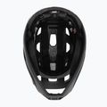 Gyermek kerékpáros sisak UVEX React Fullface Jr black/white matt 5