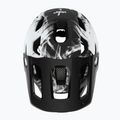 Gyermek kerékpáros sisak UVEX React Fullface Jr black/white matt 6