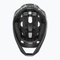 Gyermek kerékpáros sisak UVEX React Fullface Jr black/white matt 6