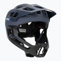 Gyermek kerékpáros sisak UVEX React Fullface Jr dusk blue matt