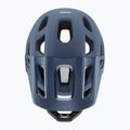 Gyermek kerékpáros sisak UVEX React Fullface Jr dusk blue matt 5