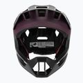 Gyermek kerékpáros sisak UVEX React Fullface Jr cranberry matt 2