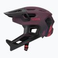 Gyermek kerékpáros sisak UVEX React Fullface Jr cranberry matt 3