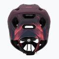 Gyermek kerékpáros sisak UVEX React Fullface Jr cranberry matt 4
