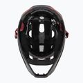 Gyermek kerékpáros sisak UVEX React Fullface Jr cranberry matt 5