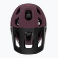 Gyermek kerékpáros sisak UVEX React Fullface Jr cranberry matt 6