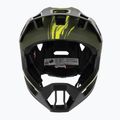 Gyermek kerékpáros sisak UVEX React Fullface Jr dark olive matt 2