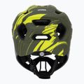 Gyermek kerékpáros sisak UVEX React Fullface Jr dark olive matt 4
