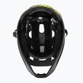 Gyermek kerékpáros sisak UVEX React Fullface Jr dark olive matt 5