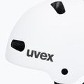 Gyerek sisak UVEX Kid 4 white matt 7