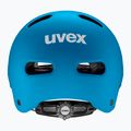Gyerek sisak UVEX Kid 4 bubble blue matt 3