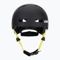Gyerek sisak UVEX Kid 4 Style bam black/lime matt 2