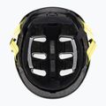 Gyerek sisak UVEX Kid 4 Style bam black/lime matt 5