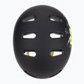 Gyerek sisak UVEX Kid 4 Style bam black/lime matt 6