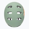 Gyerek sisak UVEX Kid 4 Style bam moss green/papaya matt 6