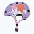 Gyerek sisak UVEX Kid 4 Style flower lilac matte 3