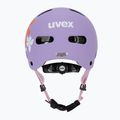 Gyerek sisak UVEX Kid 4 Style flower lilac matte 4