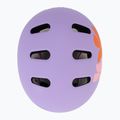 Gyerek sisak UVEX Kid 4 Style flower lilac matte 6
