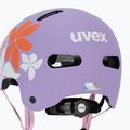 Gyerek sisak UVEX Kid 4 Style flower lilac matte 8