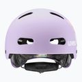 Gyerek sisak UVEX Kid 4 Style flower lilac matte 2