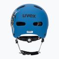 Gyerek sisak UVEX Kid 4 Style super hero blue matt 4