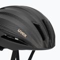 Kerékpáros sisak UVEX Ultimate Surge Carbon Mips all black matt 7