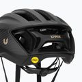 Kerékpáros sisak UVEX Ultimate Surge Carbon Mips all black matt 8