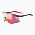 Napszemüveg UVEX Pace Stage black matt/mirror red