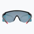 Napszemüveg UVEX Pace Stage black matt/mirror red 4