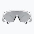 Napszemüveg UVEX Pace Stage white matt/mirror silver 4