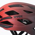 Kerékpáros sisak UVEX I-vo 2 red/black matte 7