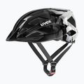 Gyerek kerékpáros sisak UVEX Air Wing 2 warm grey/black 8