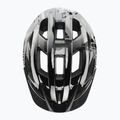Gyerek kerékpáros sisak UVEX Air Wing 2 warm grey/black 11