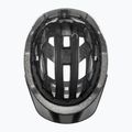 Gyerek kerékpáros sisak UVEX Air Wing 2 warm grey/black 12