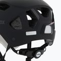Kerékpáros sisak UVEX Stride Visor black matt/lite mirror silver 7
