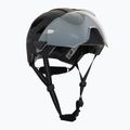 Kerékpáros sisak UVEX Stride Visor black matt/lite mirror silver 9