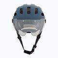 Kerékpáros sisak UVEX Stride Visor stone blue matt/lite mirror silver 2