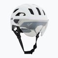 Kerékpáros sisak UVEX Stride Visor white matt/lite mirror silver