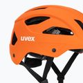 Kerékpáros sisak UVEX Stride papaya matt 7