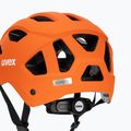 Kerékpáros sisak UVEX Stride papaya matt 8
