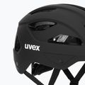 Kerékpáros sisak UVEX Stride black matte 7