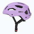 Kerékpáros sisak UVEX City Stride lilac matt 3