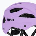 Kerékpáros sisak UVEX City Stride lilac matt 7