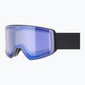 Síszemüveg UVEX Scenic P S0-S4 black matt/mirror blue/pola